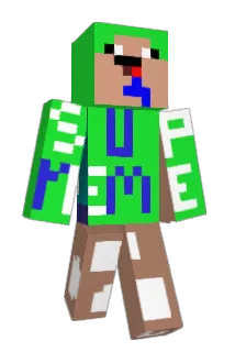 tislort Minecraft avatar full body