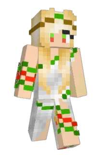 tissquid Minecraft avatar full body
