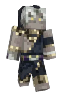 titan_greg Minecraft avatar full body
