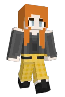 titanbrat Minecraft avatar full body