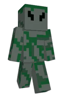 titancoloss Minecraft avatar full body