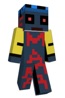 titanicthe Minecraft avatar full body