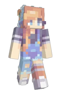titanium_abs Minecraft avatar full body