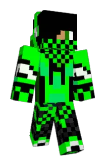 titanium_creeper Minecraft avatar full body