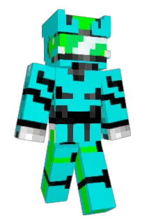 titanmaddox Minecraft avatar full body