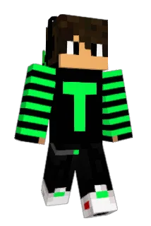 titanpdg Minecraft avatar full body
