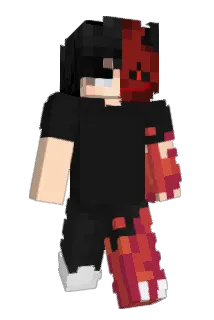 titanxpectral Minecraft avatar full body