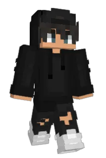 titi20 Minecraft avatar full body