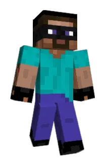 titi Minecraft avatar full body