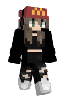 titibaco Minecraft avatar full body