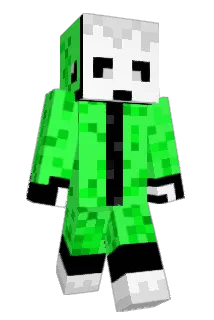 titibray Minecraft avatar full body