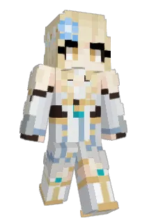 titiflan Minecraft avatar full body