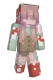 titimonster Minecraft avatar full body