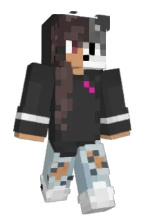 titins_3 Minecraft avatar full body