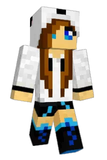 tititia Minecraft avatar full body