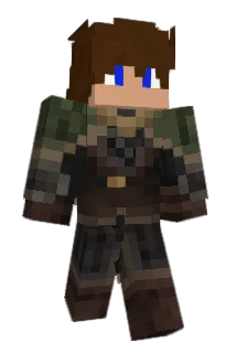 titiwu Minecraft avatar full body