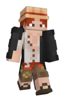 titizak Minecraft avatar full body