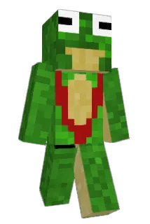 titlepage Minecraft avatar full body