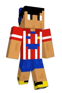 titofrito Minecraft avatar full body