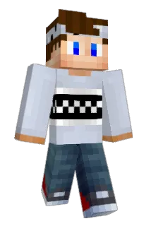 titogammerYT Minecraft avatar full body
