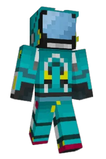 titrationator Minecraft avatar full body