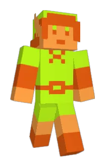 tiubacca Minecraft avatar full body