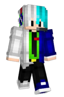 tiwkungTV Minecraft avatar full body