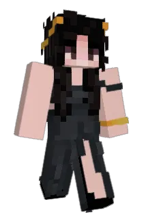 tixol Minecraft avatar full body