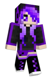 tiyana9 Minecraft avatar full body