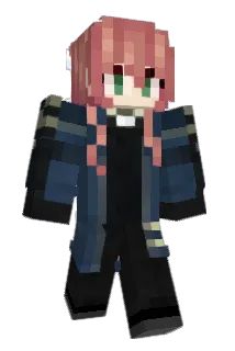 tiyasuko Minecraft avatar full body