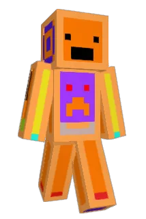 tiyuano Minecraft avatar full body