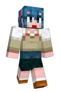 tizumi Minecraft avatar full body