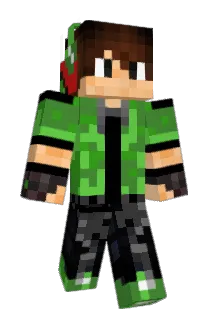 tizzilgrande Minecraft avatar full body