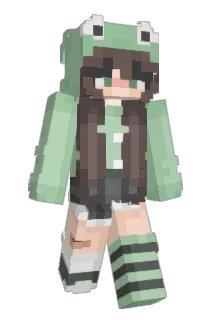tj2hot Minecraft avatar full body