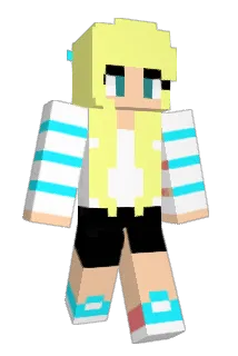 tj68 Minecraft avatar full body