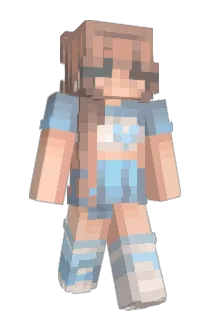 tjbrooks Minecraft avatar full body