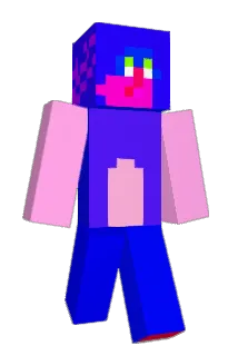 tjd2007 Minecraft avatar full body