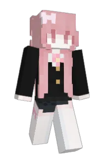 tjfxd Minecraft avatar full body