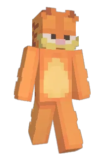 tjk Minecraft avatar full body