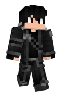 tjketo Minecraft avatar full body