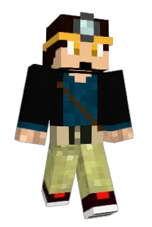 tjoden Minecraft avatar full body