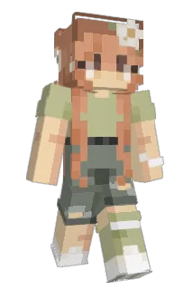 tjors Minecraft avatar full body