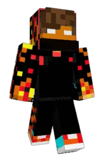 tjstorm Minecraft avatar full body