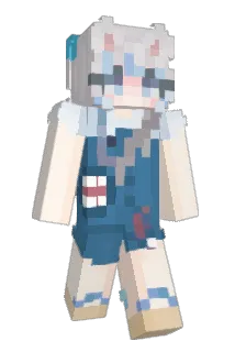 tjxxxx Minecraft avatar full body