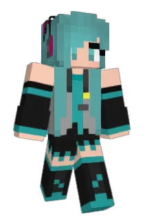 tk0628 Minecraft avatar full body