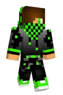 tk072 Minecraft avatar full body