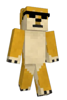 tk1002 Minecraft avatar full body