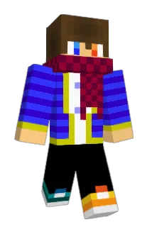 tk4125 Minecraft avatar full body