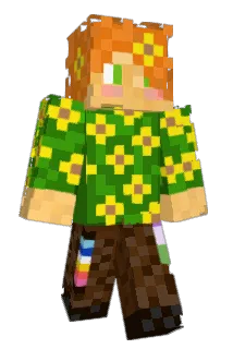 tk_evergreen Minecraft avatar full body
