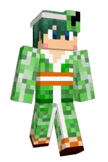 tkab1100 Minecraft avatar full body